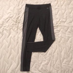 Grey Striped Victoria’s Secret leggings